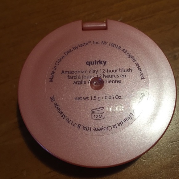 Tarte Amazonian Clay 12-Hour Blush - Picture 6 of 8